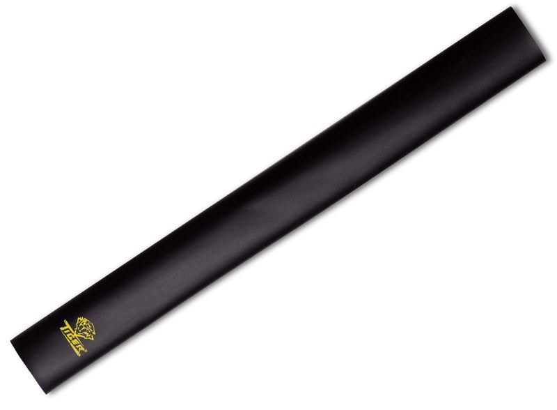 TigerProducts Tiger Silicone Rubber Billiard Pool Cue Hand Grip Wrap (Black) - Image 1